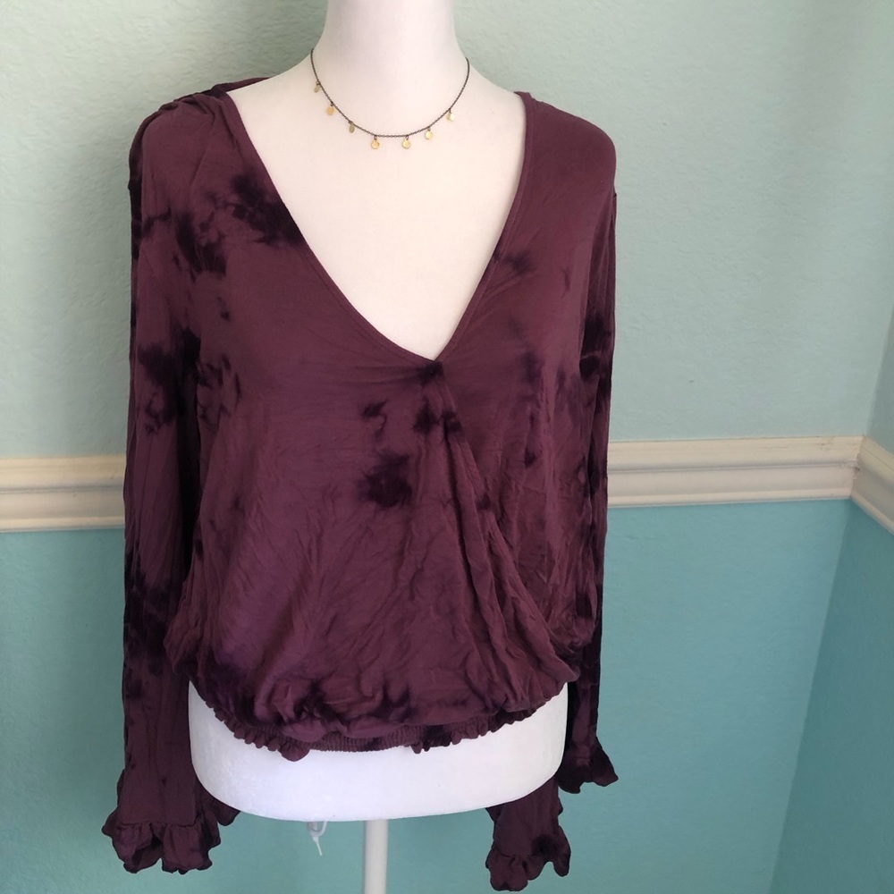 Purple Tie Dye Witchy Sleeve